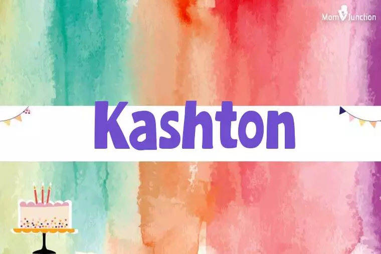 Kashton Birthday Wallpaper