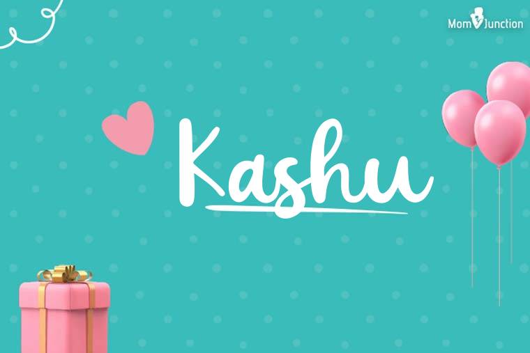 Kashu Birthday Wallpaper
