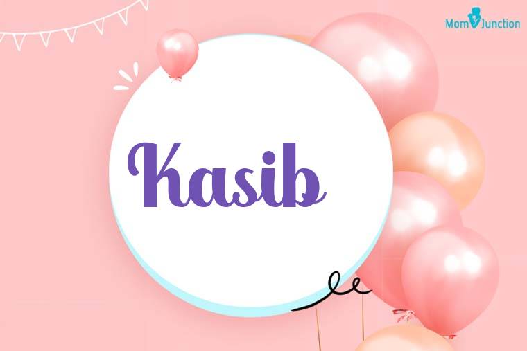 Kasib Birthday Wallpaper