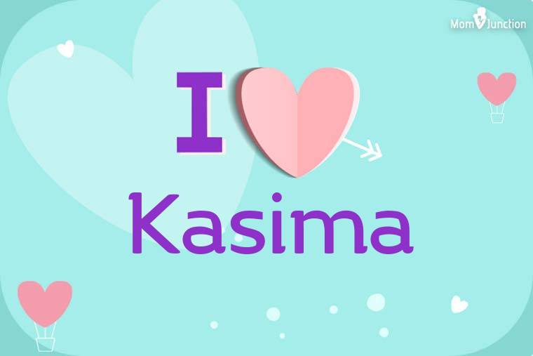 I Love Kasima Wallpaper
