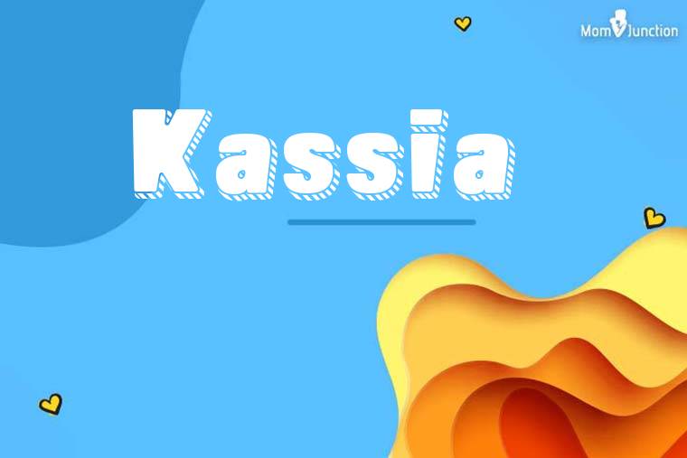 Kassia 3D Wallpaper