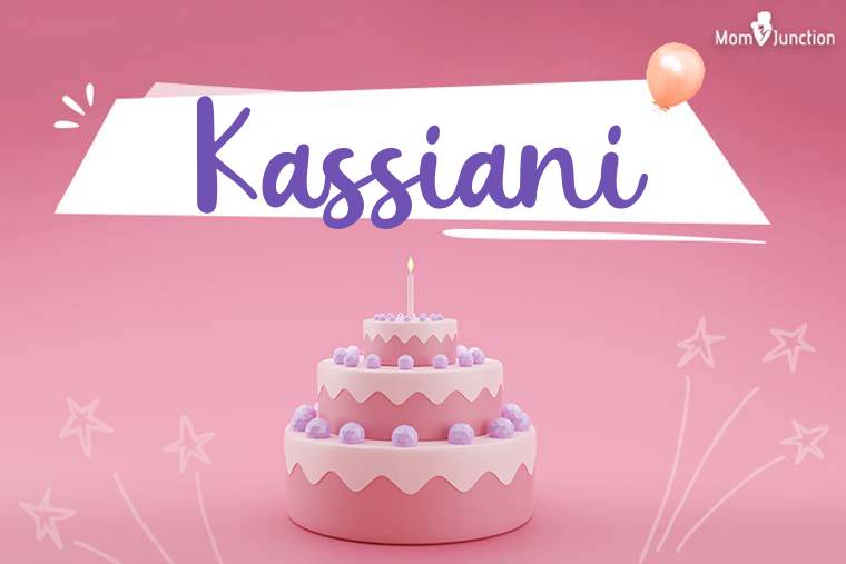 Kassiani Birthday Wallpaper