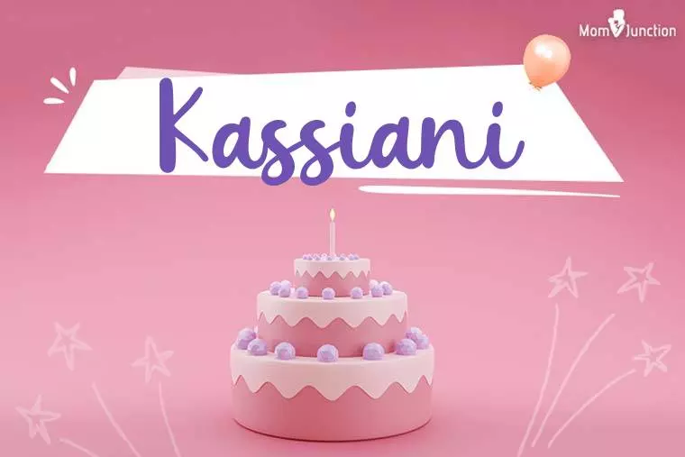 Kassiani Birthday Wallpaper