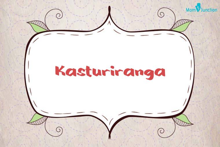 Kasturiranga Stylish Wallpaper
