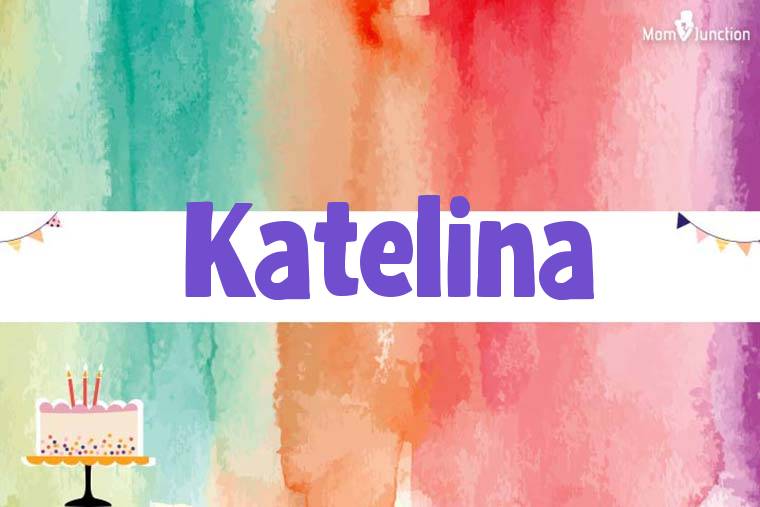 Katelina Birthday Wallpaper