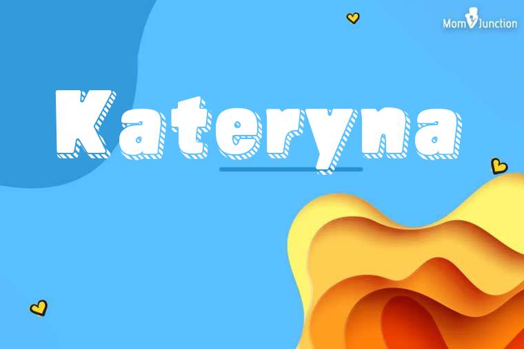 Kateryna 3D Wallpaper