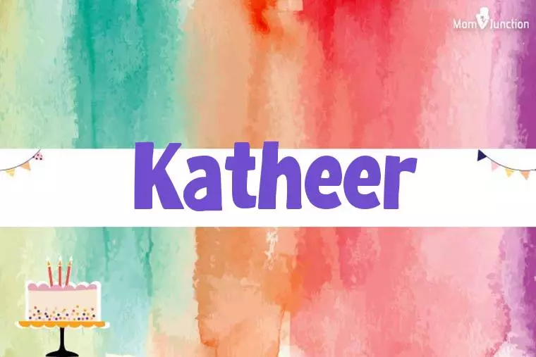 Katheer Birthday Wallpaper