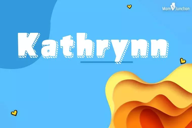 Kathrynn 3D Wallpaper