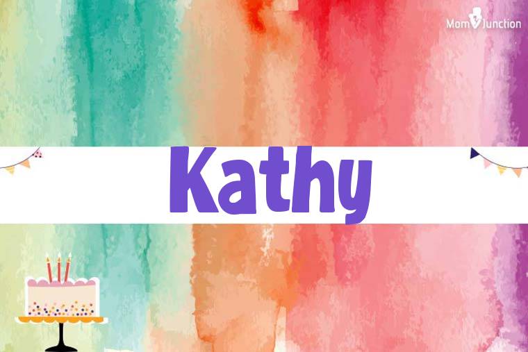 Kathy Birthday Wallpaper