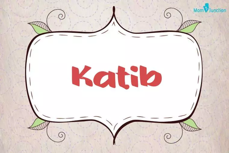 Katib Stylish Wallpaper