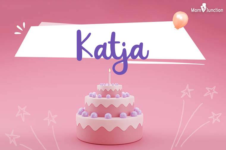 Katja Birthday Wallpaper
