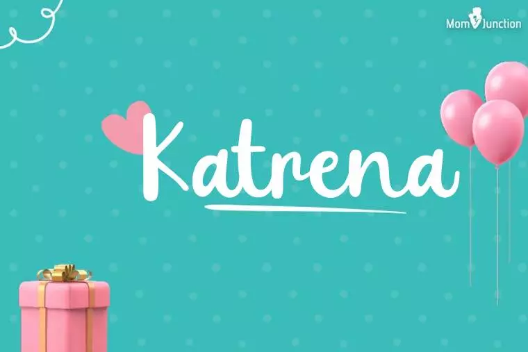 Katrena Birthday Wallpaper