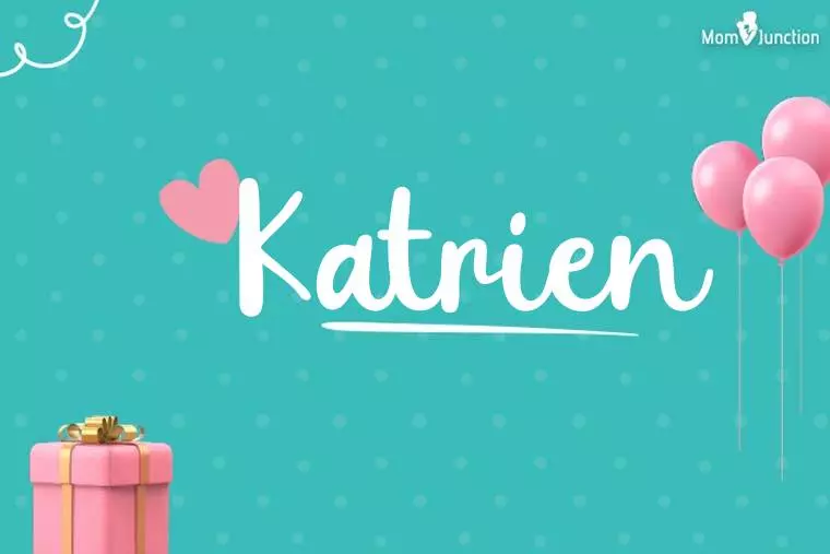 Katrien Birthday Wallpaper