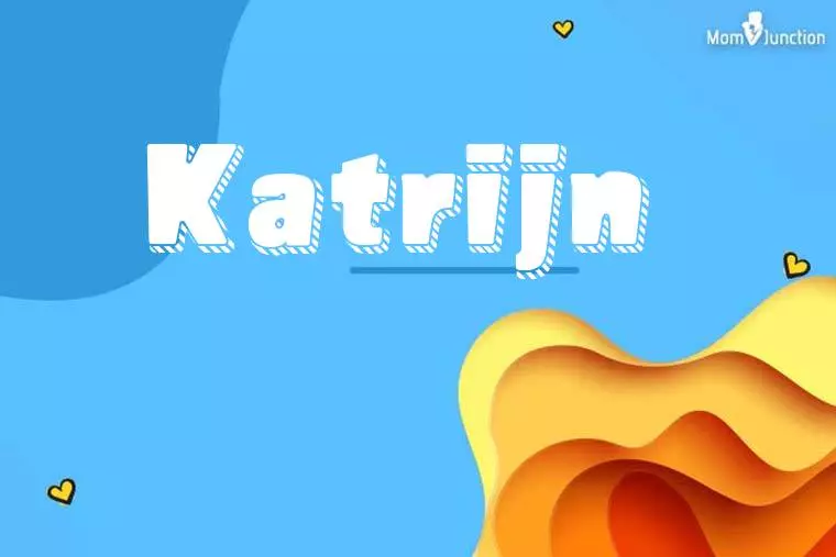 Katrijn 3D Wallpaper