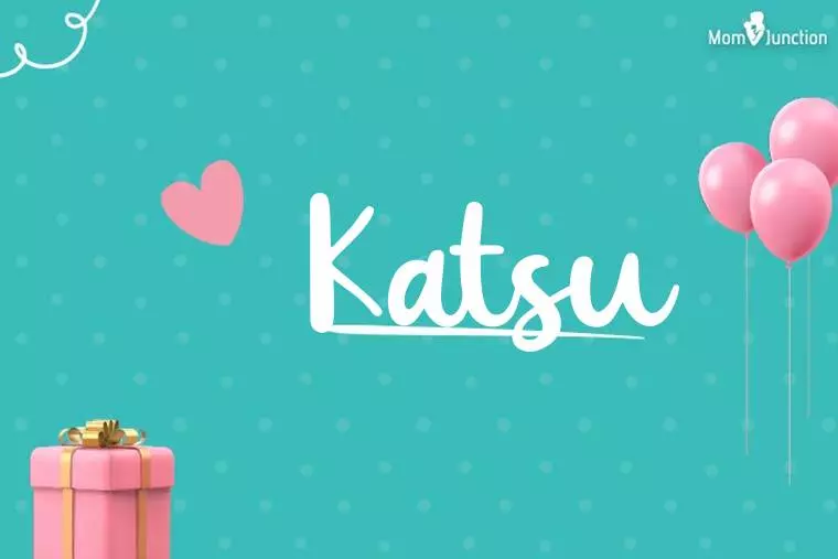 Katsu Birthday Wallpaper