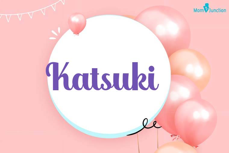 Katsuki Birthday Wallpaper