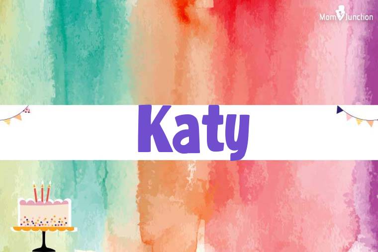 Katy Birthday Wallpaper