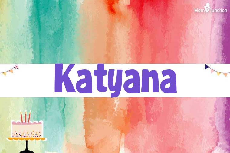 Katyana Birthday Wallpaper