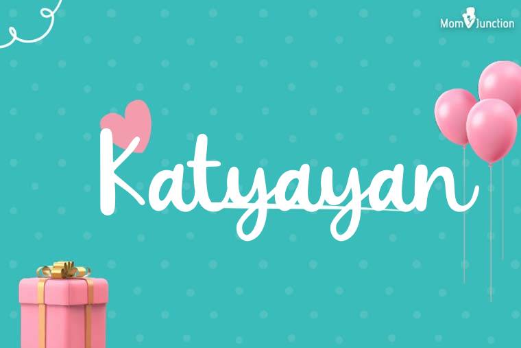 Katyayan Birthday Wallpaper