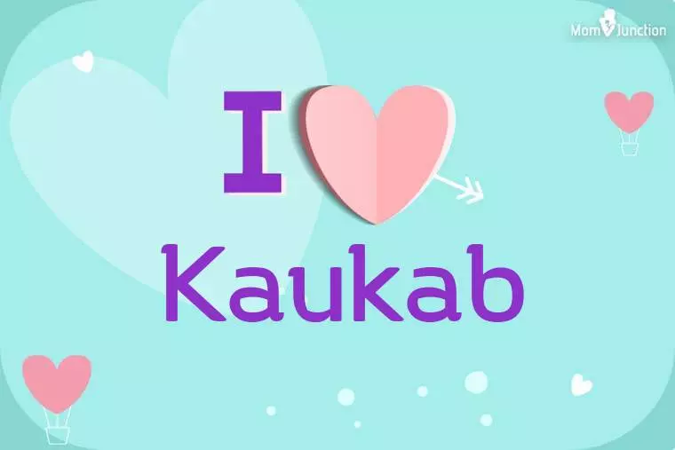 I Love Kaukab Wallpaper