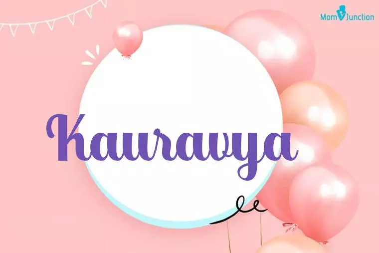 Kauravya Birthday Wallpaper