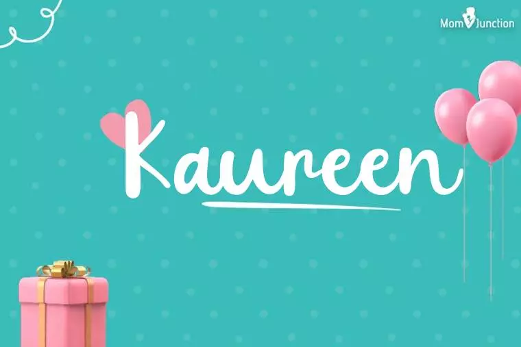 Kaureen Birthday Wallpaper