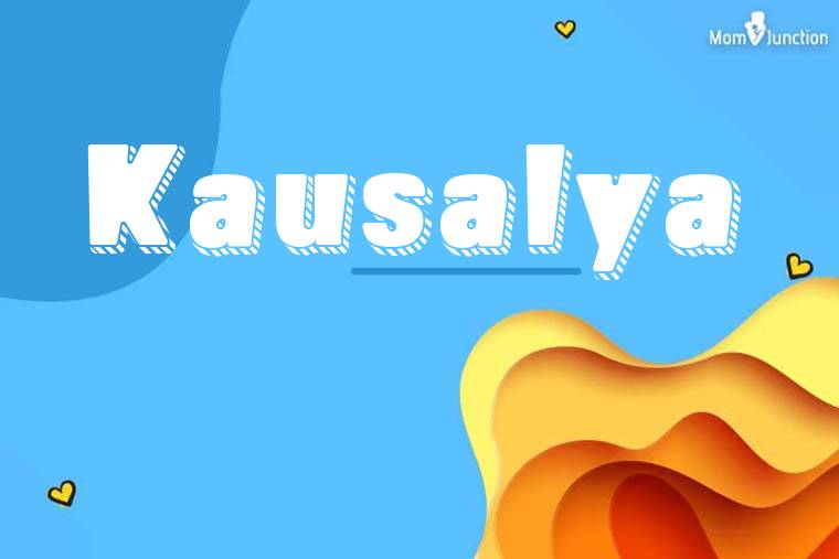 Kausalya 3D Wallpaper