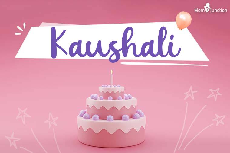 Kaushali Birthday Wallpaper