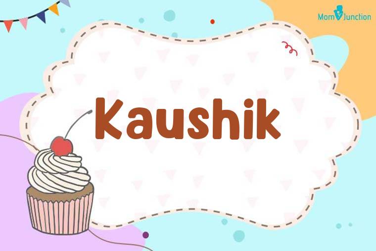 Kaushik Birthday Wallpaper