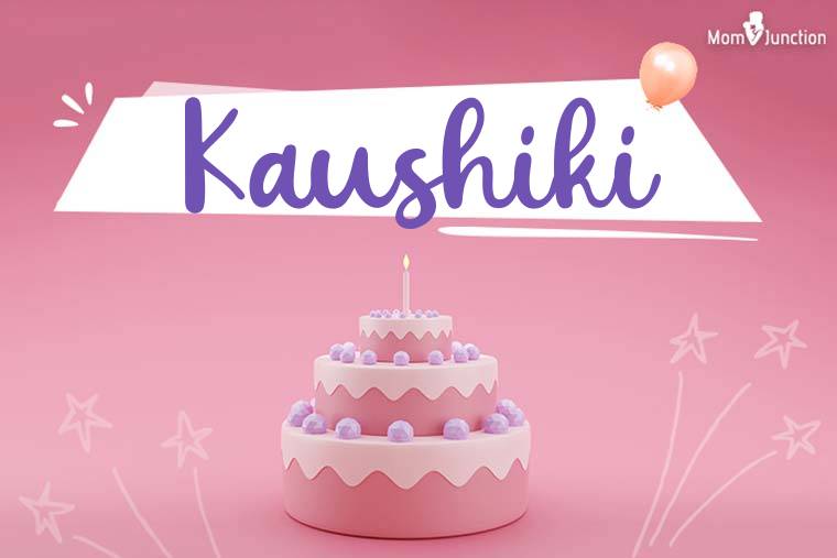 Kaushiki Birthday Wallpaper