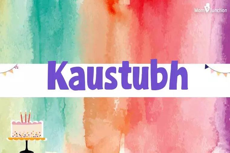 Kaustubh Birthday Wallpaper