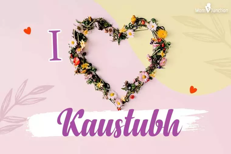 I Love Kaustubh Wallpaper