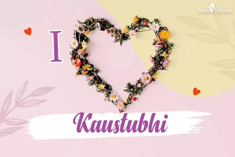 I Love Kaustubhi Wallpaper