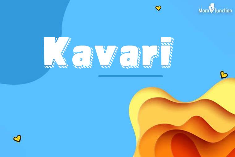 Kavari 3D Wallpaper