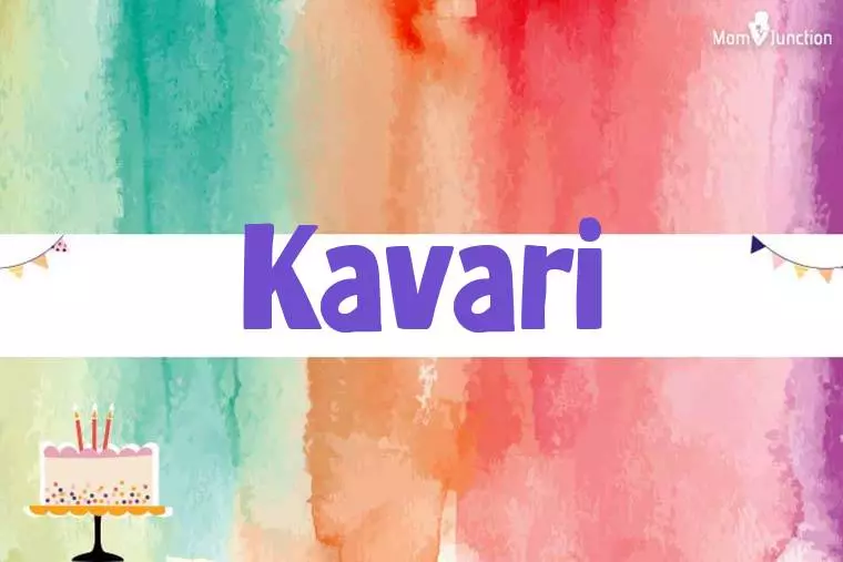 Kavari Birthday Wallpaper