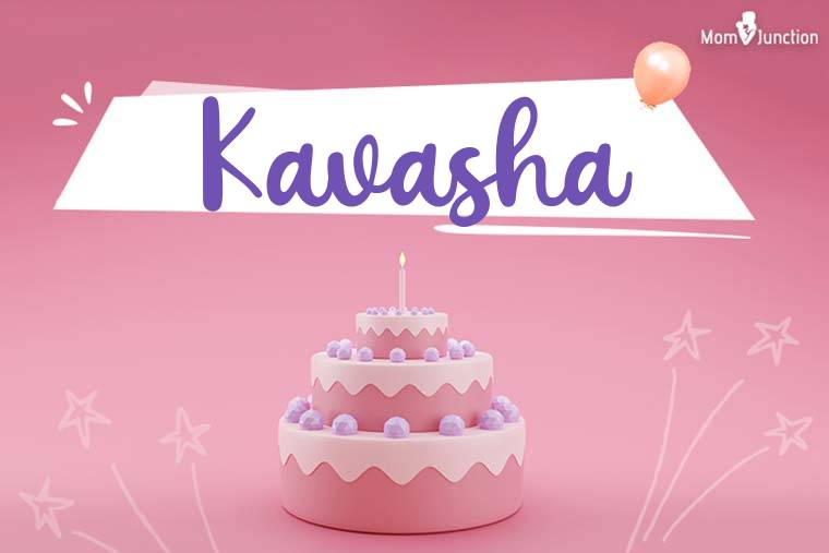 Kavasha Birthday Wallpaper