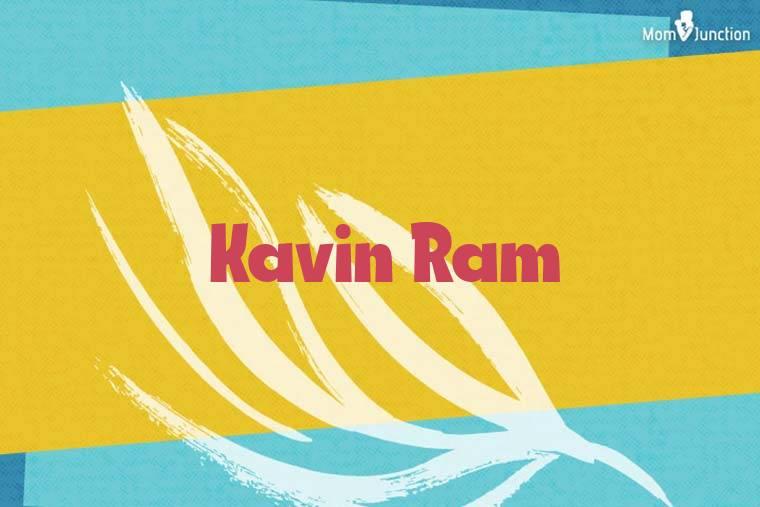 Kavin Ram Stylish Wallpaper