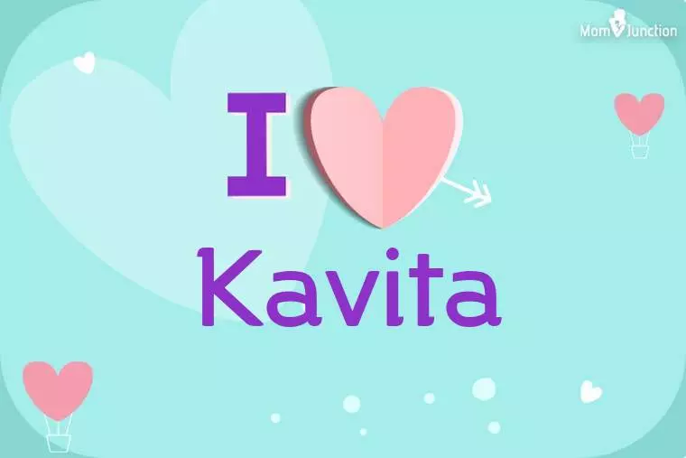 I Love Kavita Wallpaper