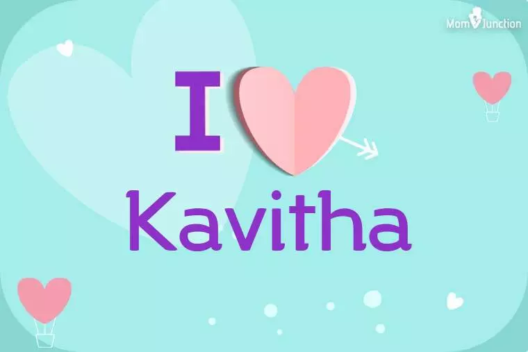 I Love Kavitha Wallpaper