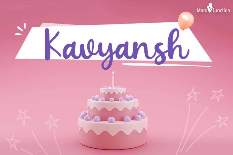 Kavyansh Birthday Wallpaper