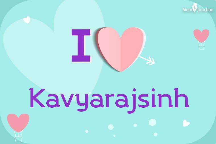 I Love Kavyarajsinh Wallpaper