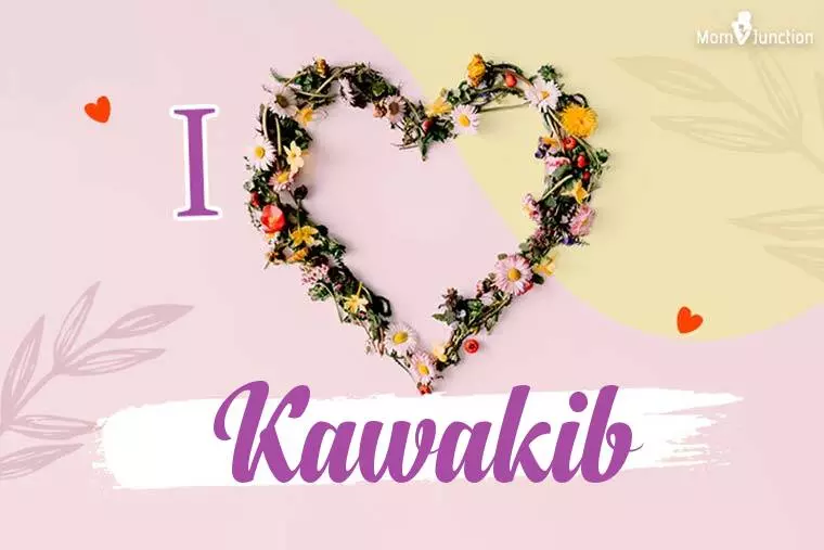 I Love Kawakib Wallpaper