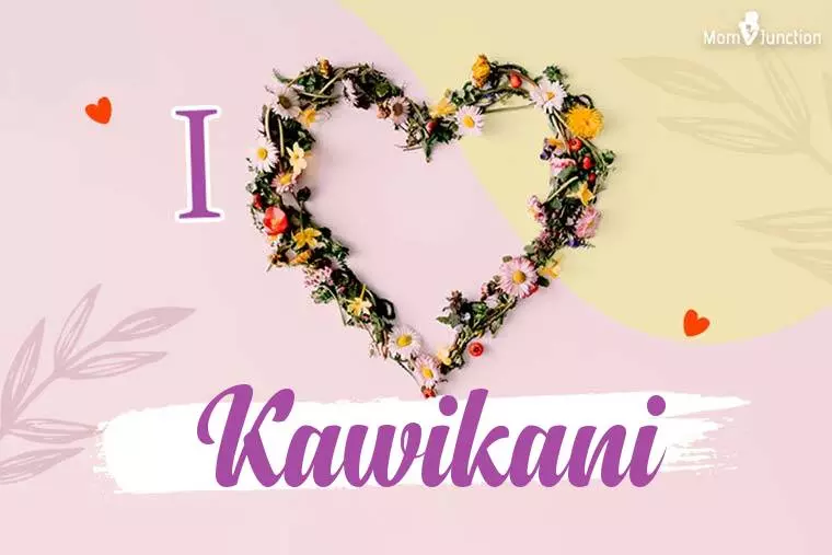 I Love Kawikani Wallpaper