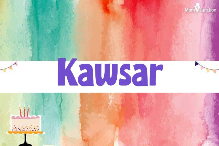 Kawsar Birthday Wallpaper