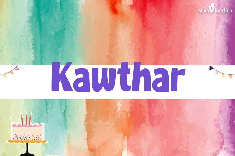 Kawthar Birthday Wallpaper