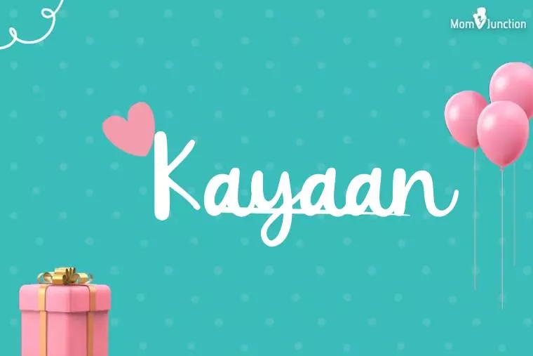 Kayaan Birthday Wallpaper