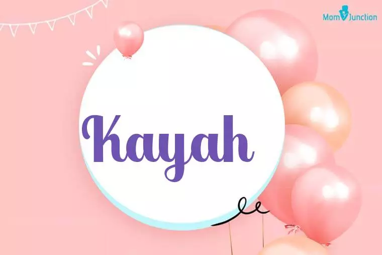 Kayah Birthday Wallpaper