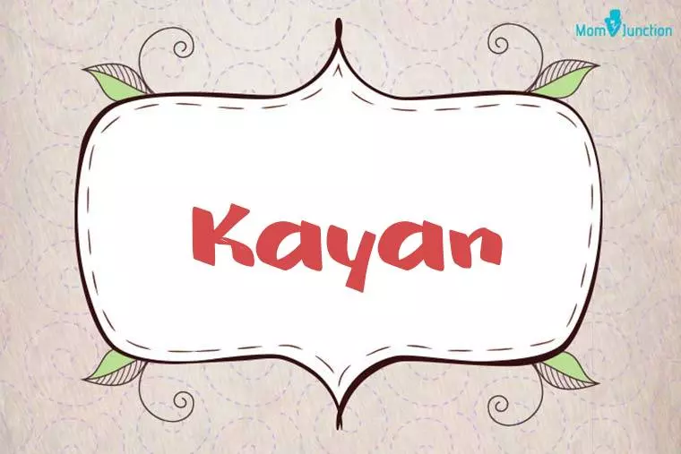 Kayan Stylish Wallpaper