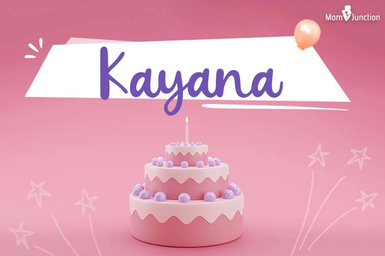 Kayana Birthday Wallpaper