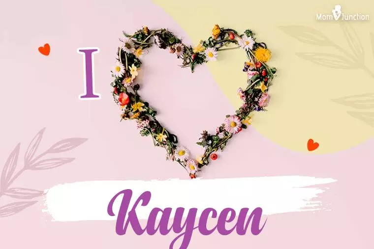 I Love Kaycen Wallpaper